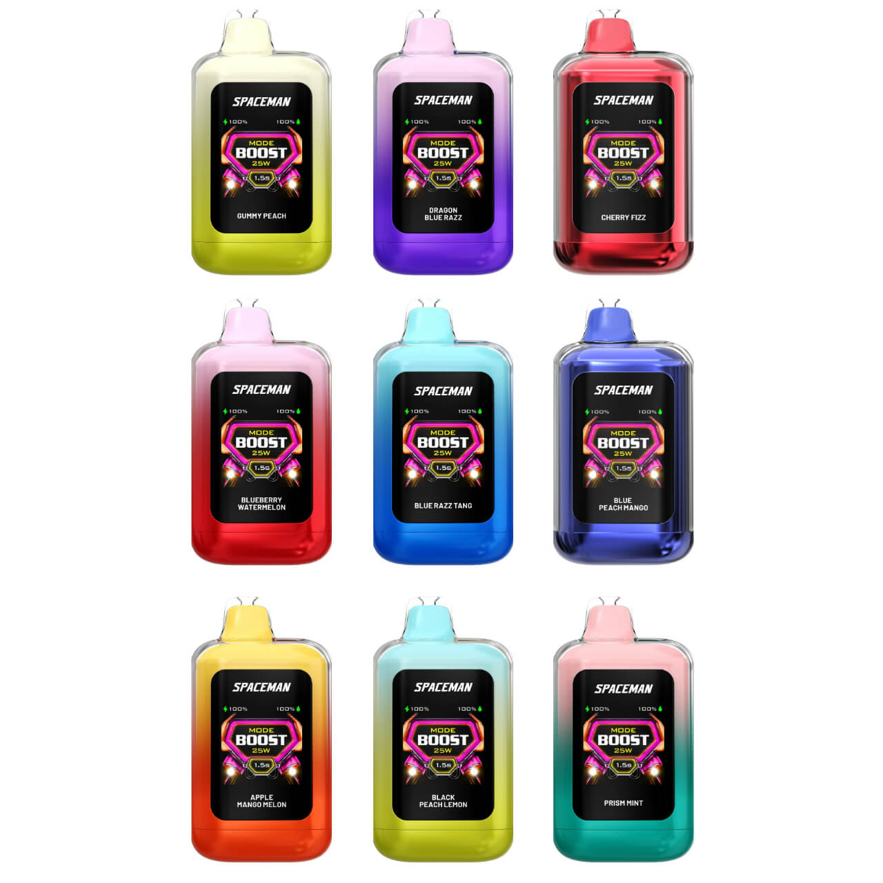 SMOK SpaceMan Nebula 25K Plus 25000 Puff Disposable