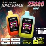SMOK SpaceMan Nebula 25K Plus 25000 Puff Disposable
