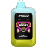 SMOK SpaceMan Nebula 25K Plus 25000 Puff Disposable BLACK PEACH LEMON