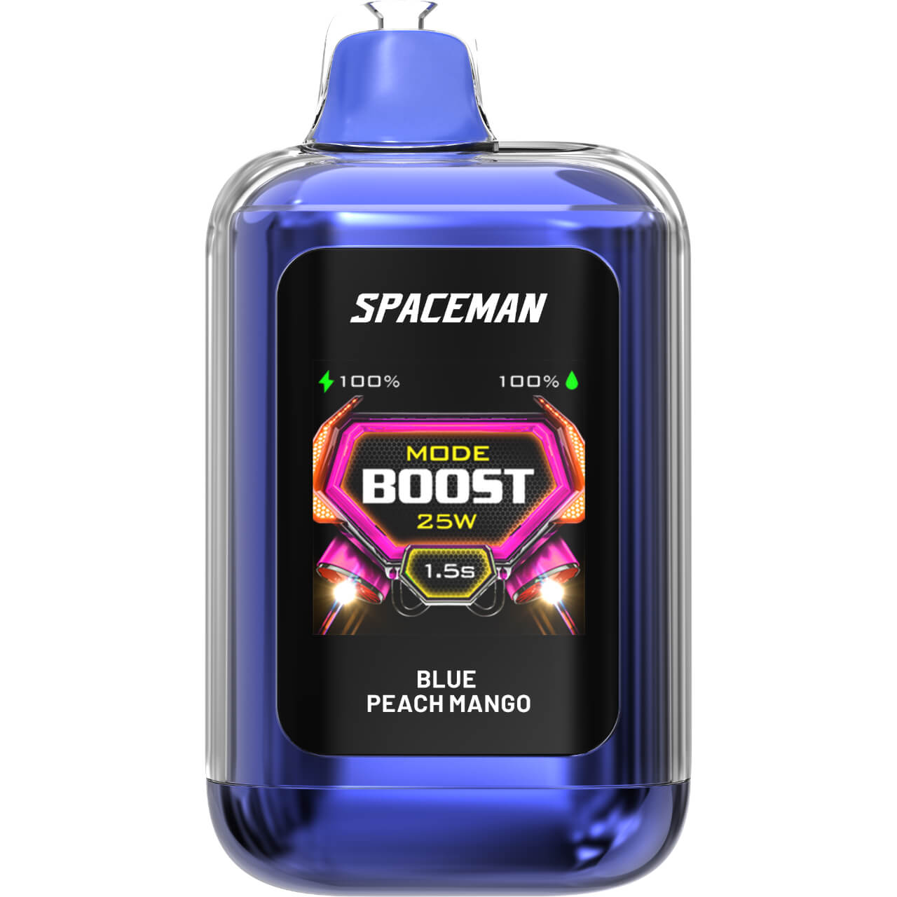 SMOK SpaceMan Nebula 25K Plus 25000 Puff Disposable BLUE PEACH MANGO