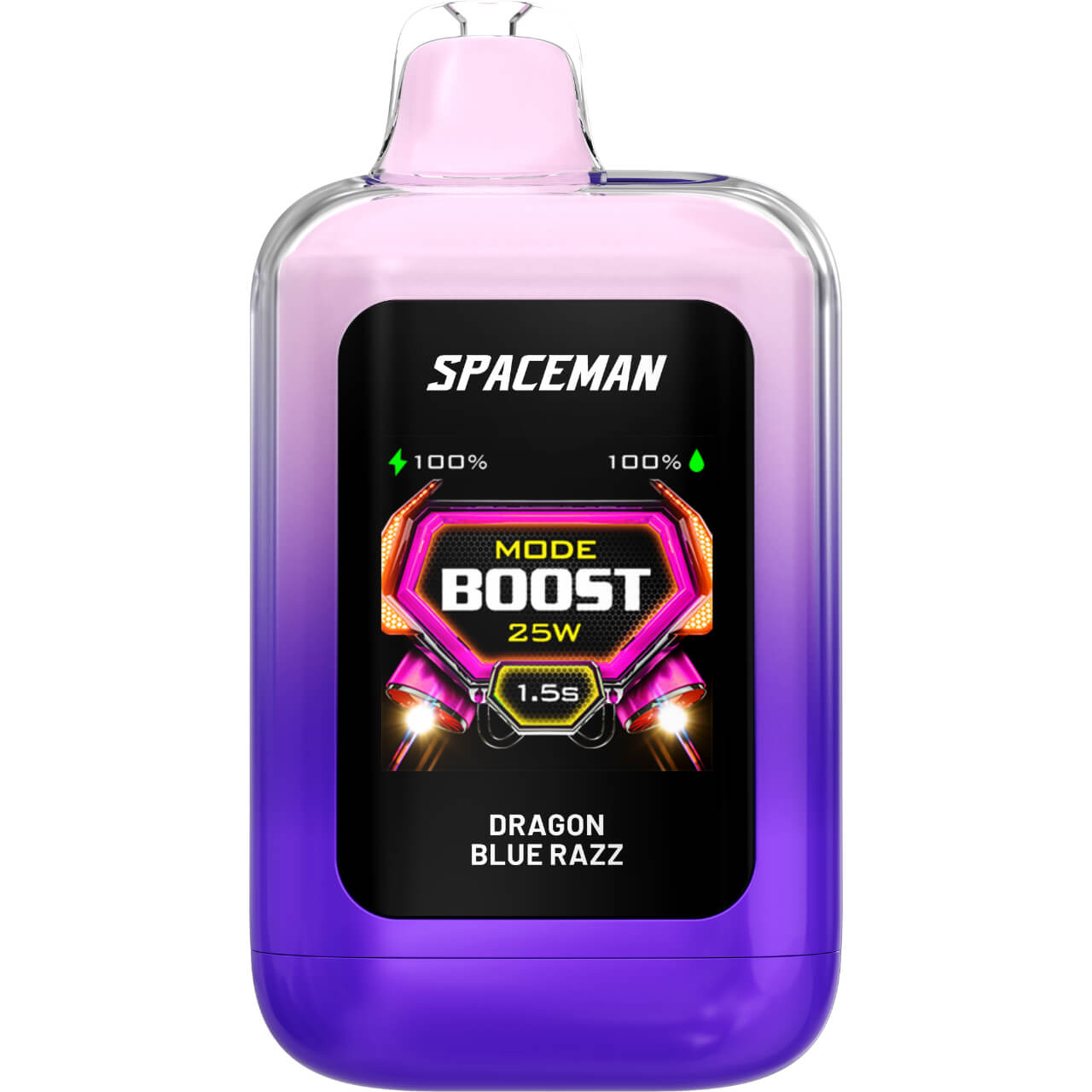SMOK SpaceMan Nebula 25K Plus 25000 Puff Disposable DRAGON BLUR RAZZ