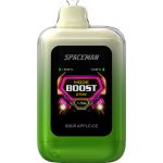 SMOK SpaceMan Nebula 25K Plus 25000 Puff Disposable SOUR APPLE ICE