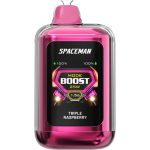 SMOK SpaceMan Nebula 25K Plus 25000 Puff Disposable TRIPLE RASPBERRY