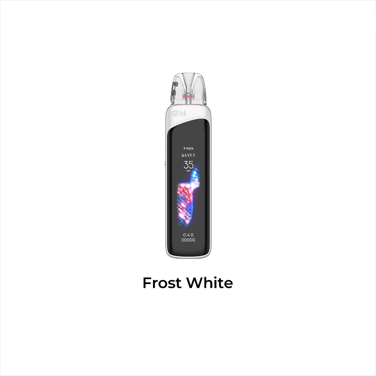 Uwell Caliburn G4 Pro Pod Kit-Frost White