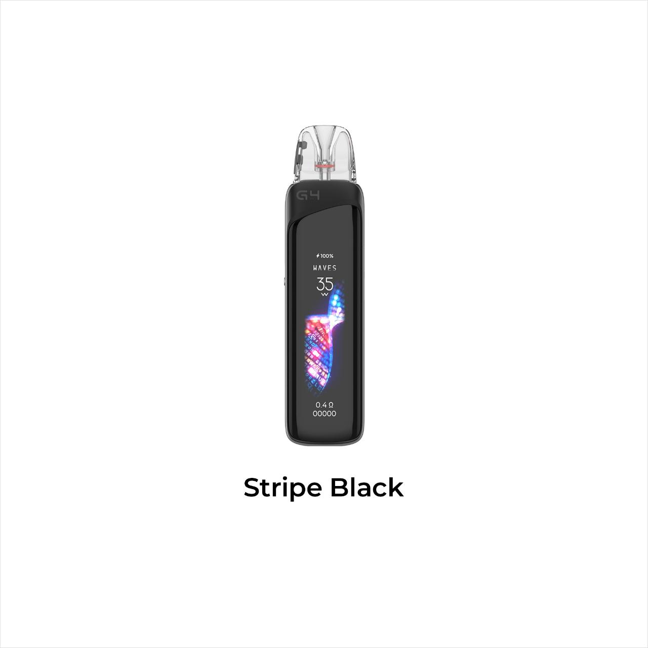 Uwell Caliburn G4 Pro Pod Kit-Stripe Black