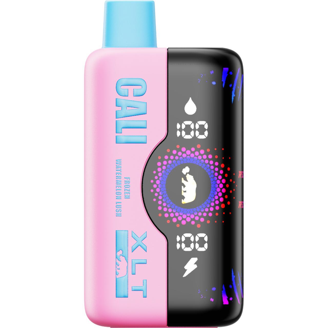 Cali-XLT-40000-Puff-Disposable-Frozen-Watermelon-Lush Cali-XLT-40000-Puff-Disposable-Frozen-Watermelon-Lush