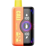Cali XLT 40000 Puff Disposable Georgia Peach