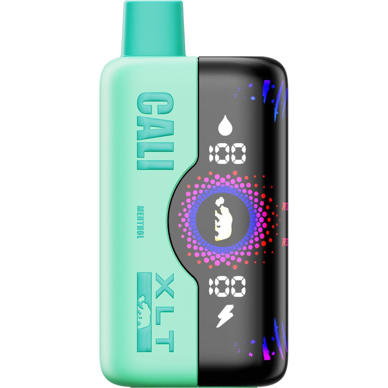 Cali-XLT-40000-Puff-Disposable-Menthol Cali-XLT-40000-Puff-Disposable-Menthol