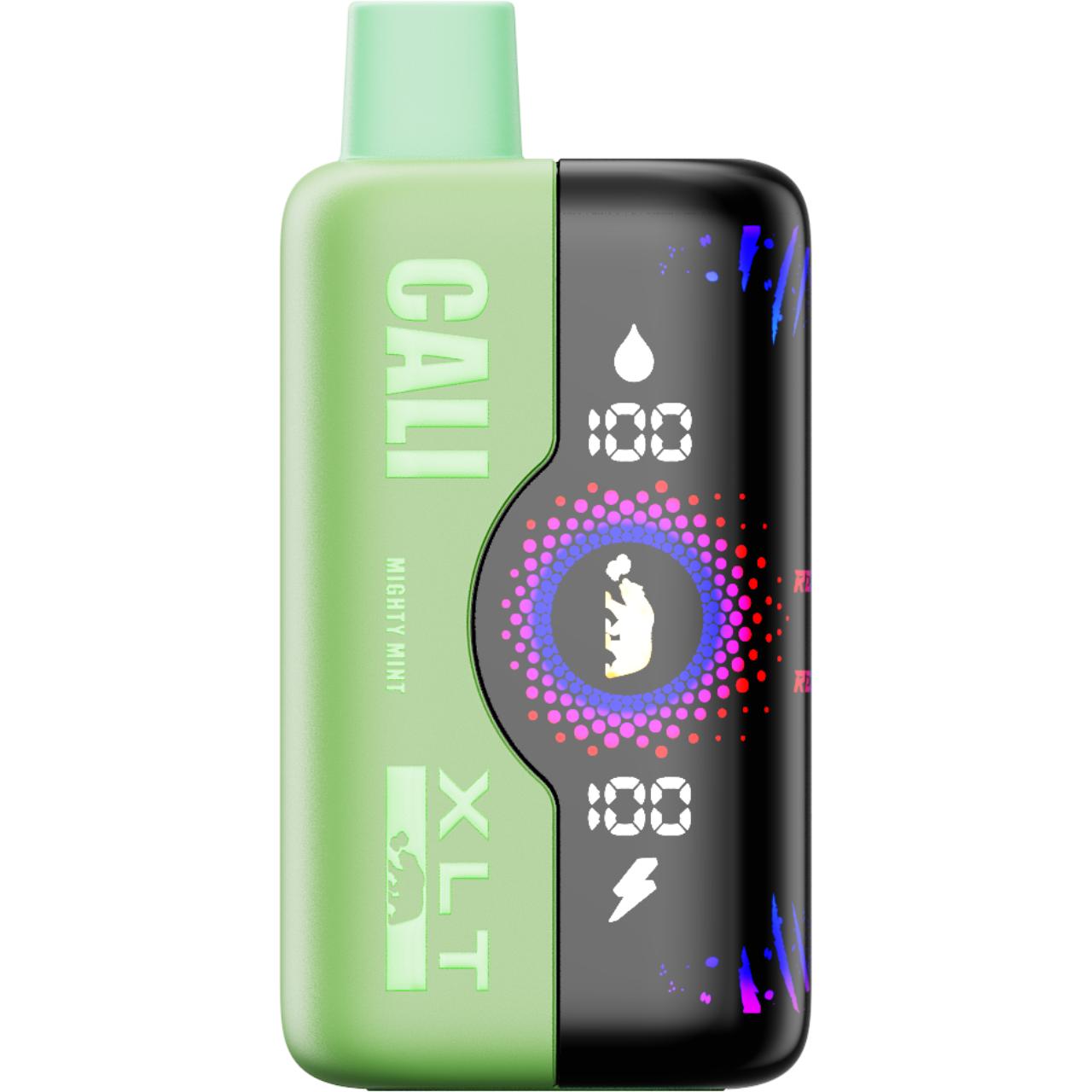 Cali XLT 40000 Puff Disposable Mighty Mint Cali XLT 40000 Puff Disposable Mighty Mint