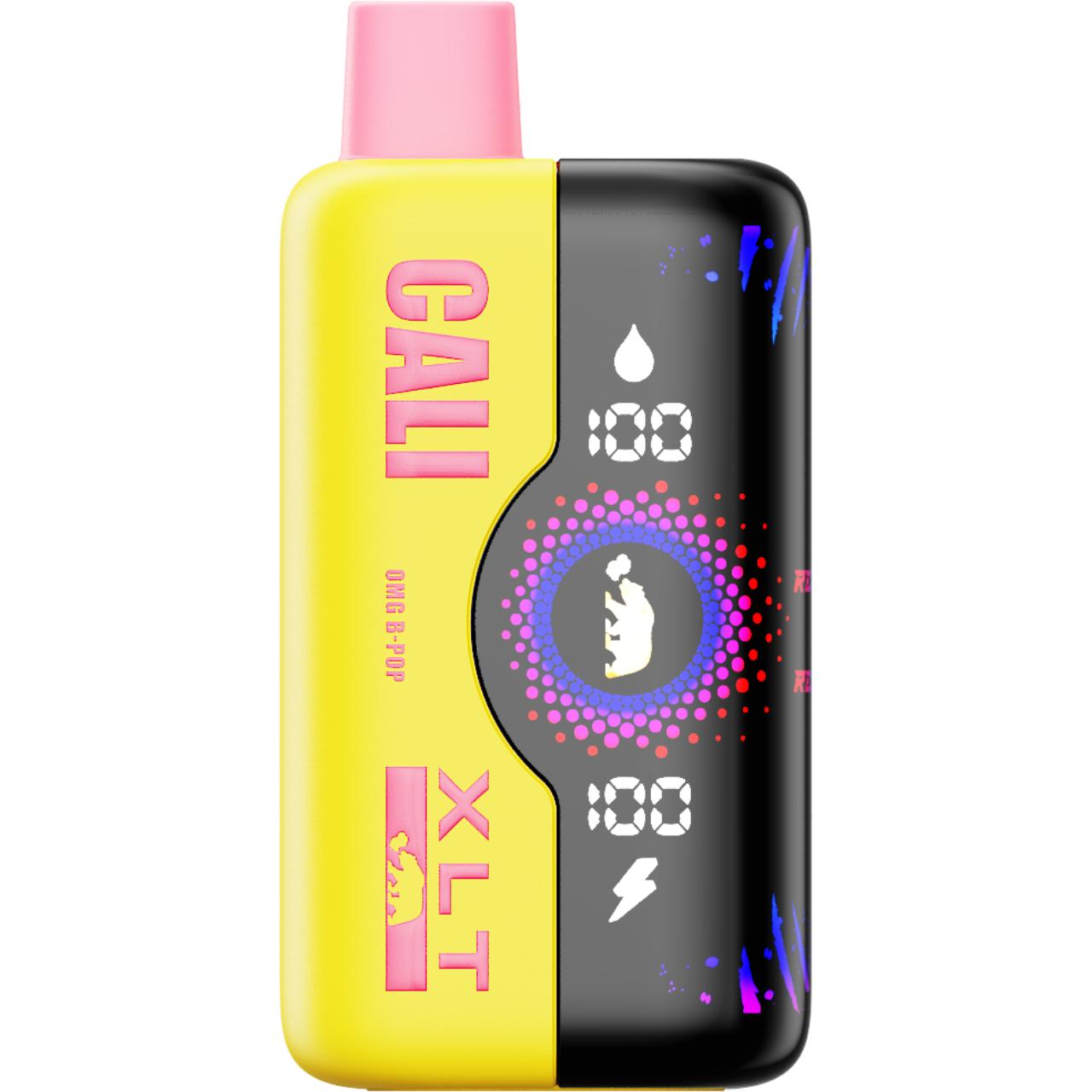 Cali XLT 40000 Puff Disposable OMG B-POP Cali XLT 40000 Puff Disposable OMG B-POP