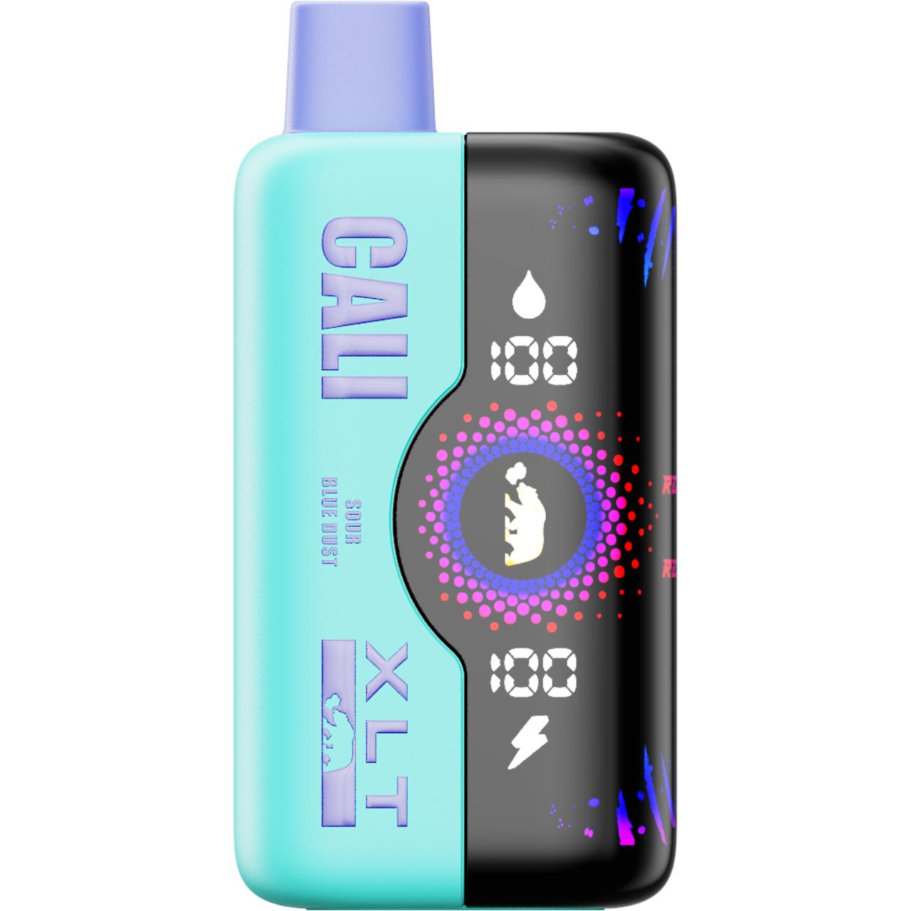 Cali XLT 40000 Puff Disposable Sour Blue Dust Cali XLT 40000 Puff Disposable Sour Blue Dust