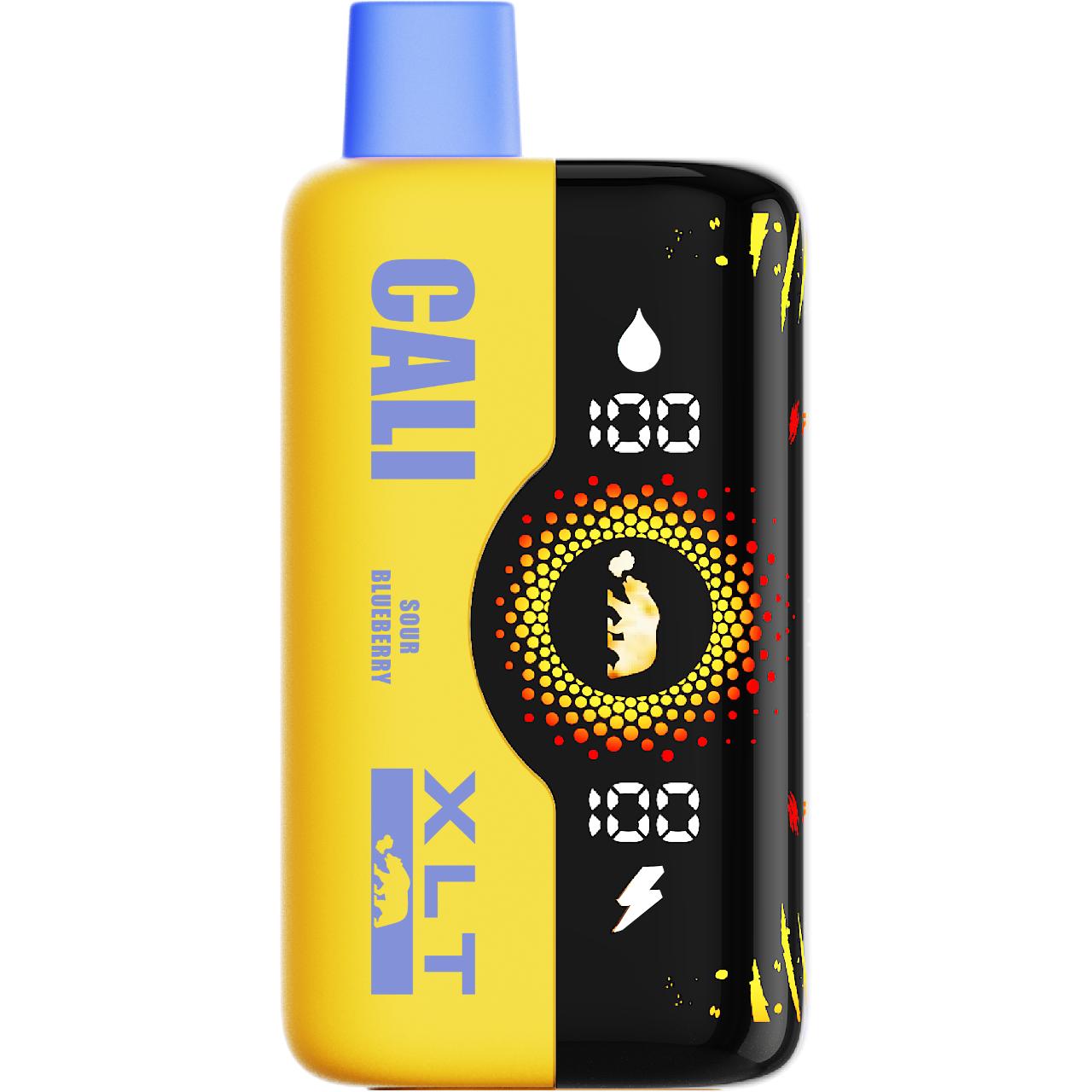 Cali XLT 40,000 Puff Disposable Sour Blueberry Cali XLT 40,000 Puff Disposable Sour Blueberry