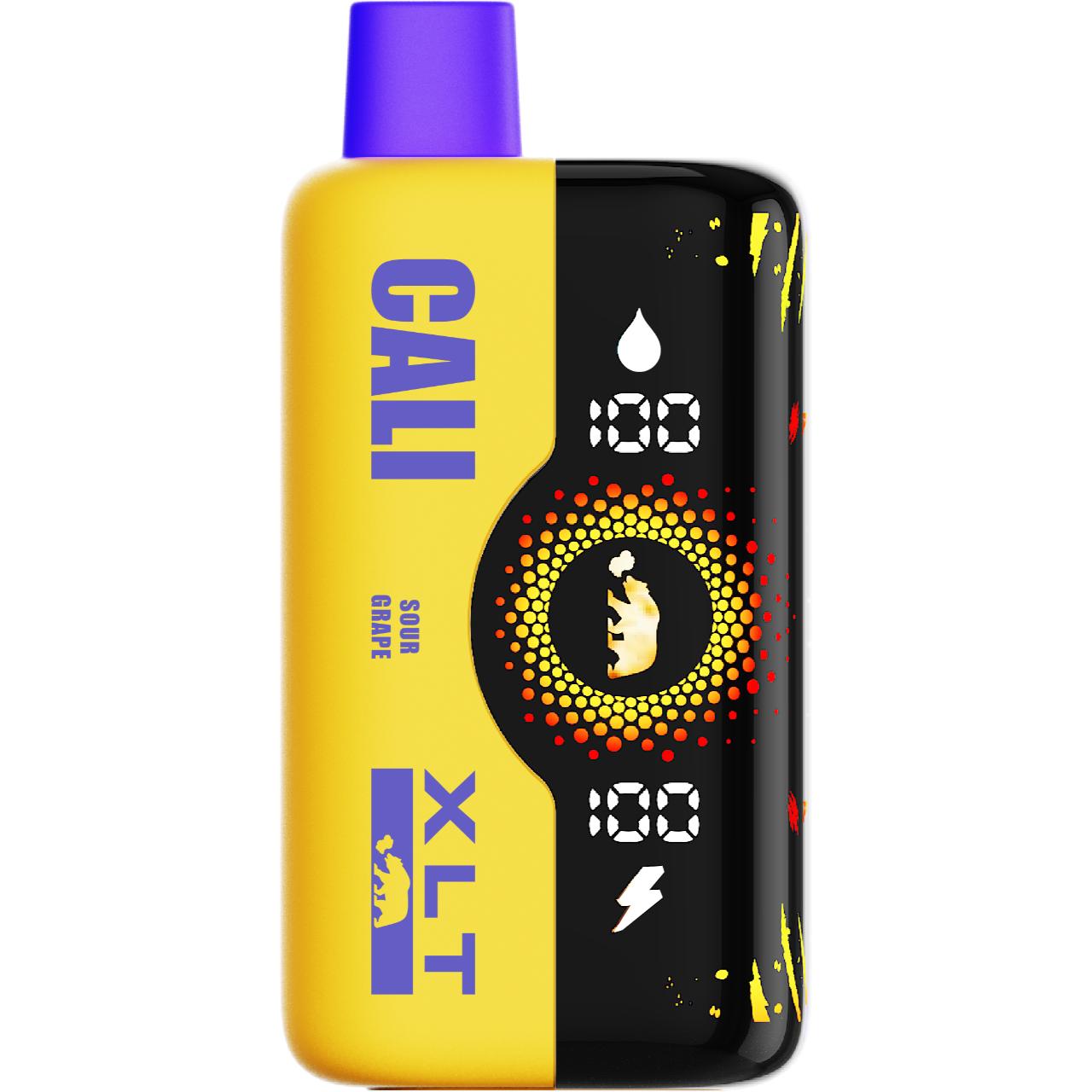 Cali XLT 40,000 Puff Disposable Sour Grape Cali XLT 40,000 Puff Disposable Sour Grape