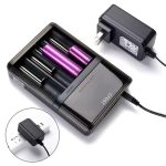 Efest LUC V4 Elite Charger Angle