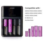 Efest LUC V4 Elite Charger-Compatible