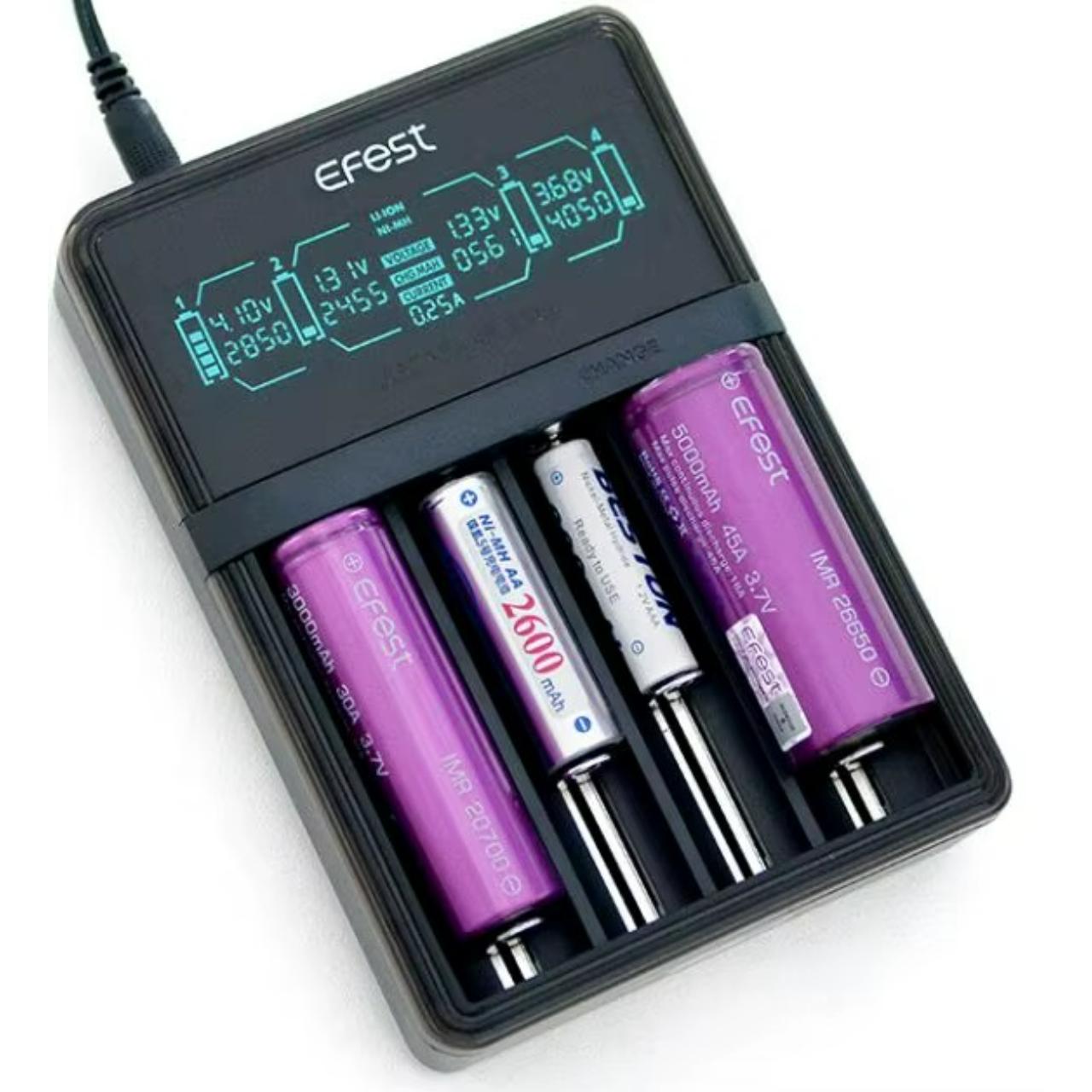 Effest Efest LUC V4 Elite Charger | Fast & Reliable Battery Charger