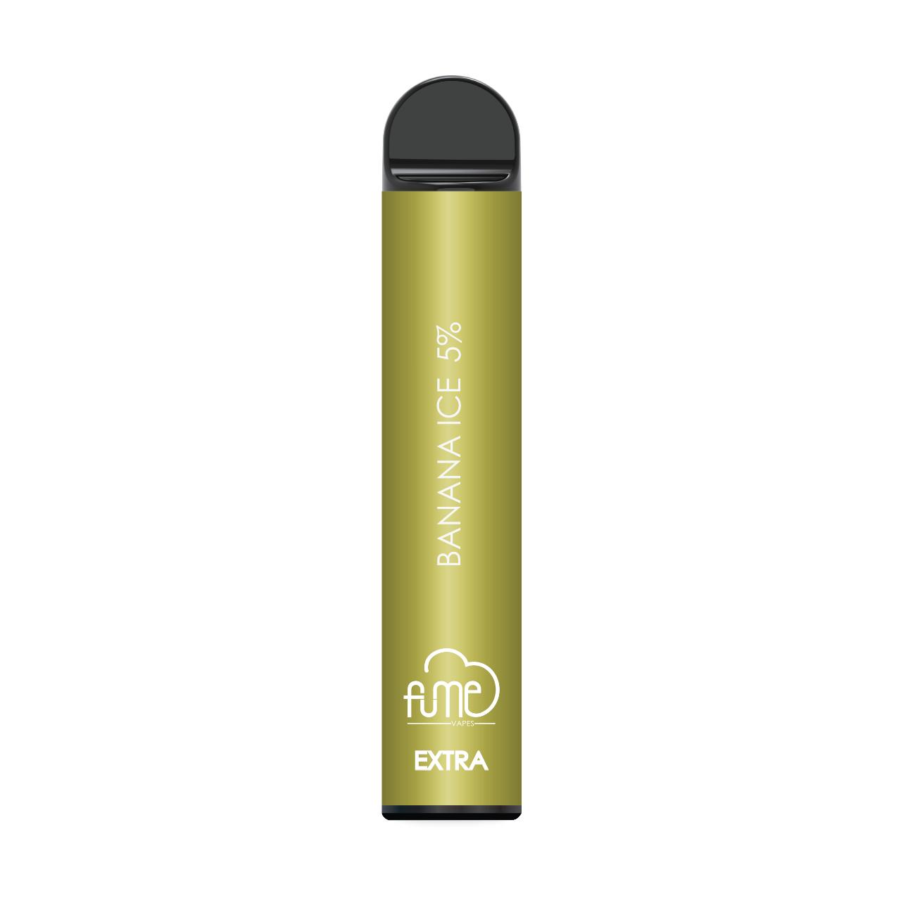 FUME Extra 1500 Puff Disposable Banana Ice FUME Extra 1500 Puff Disposable Banana Ice