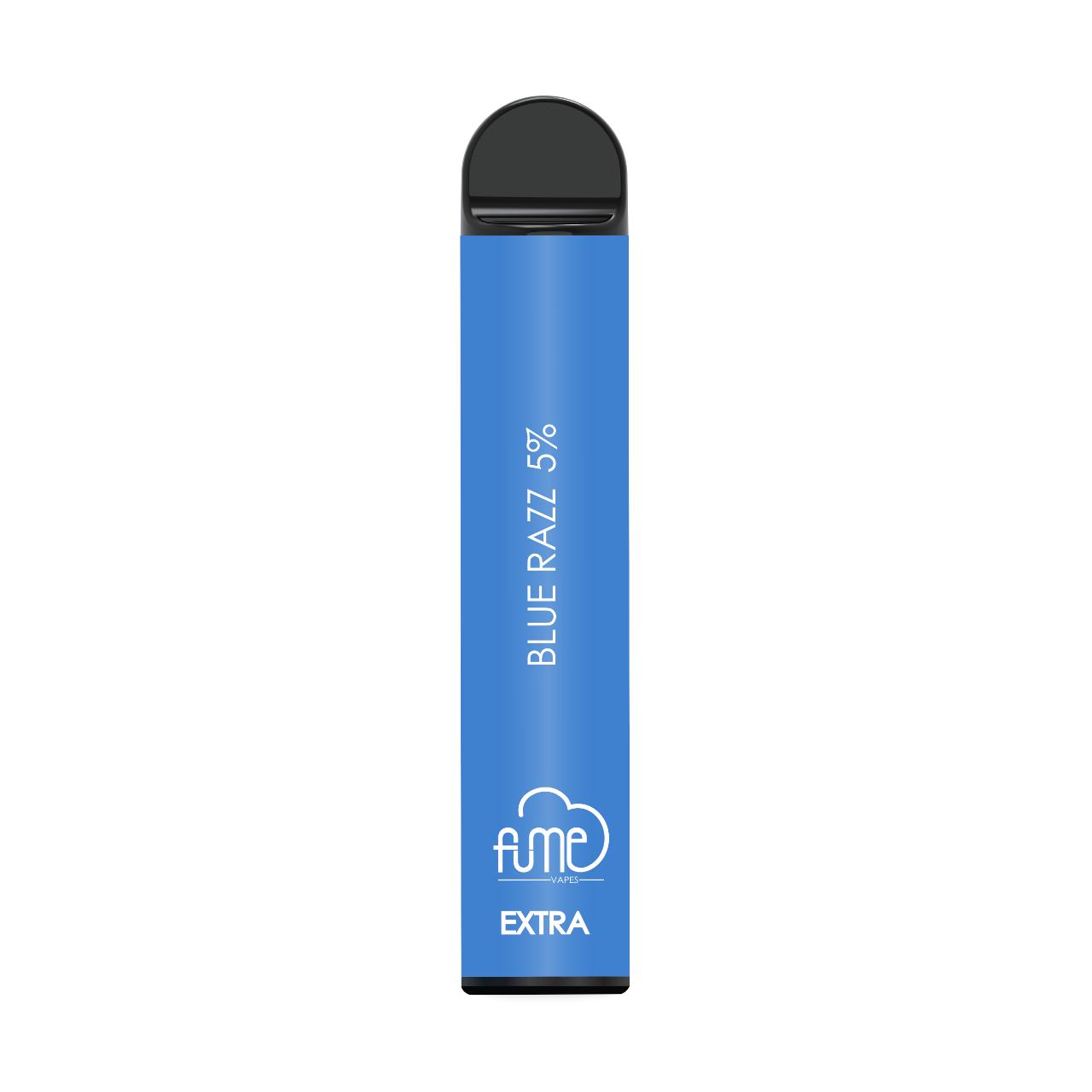 FUME Extra 1500 Puff Disposable Blue Razz FUME Extra 1500 Puff Disposable Blue Razz