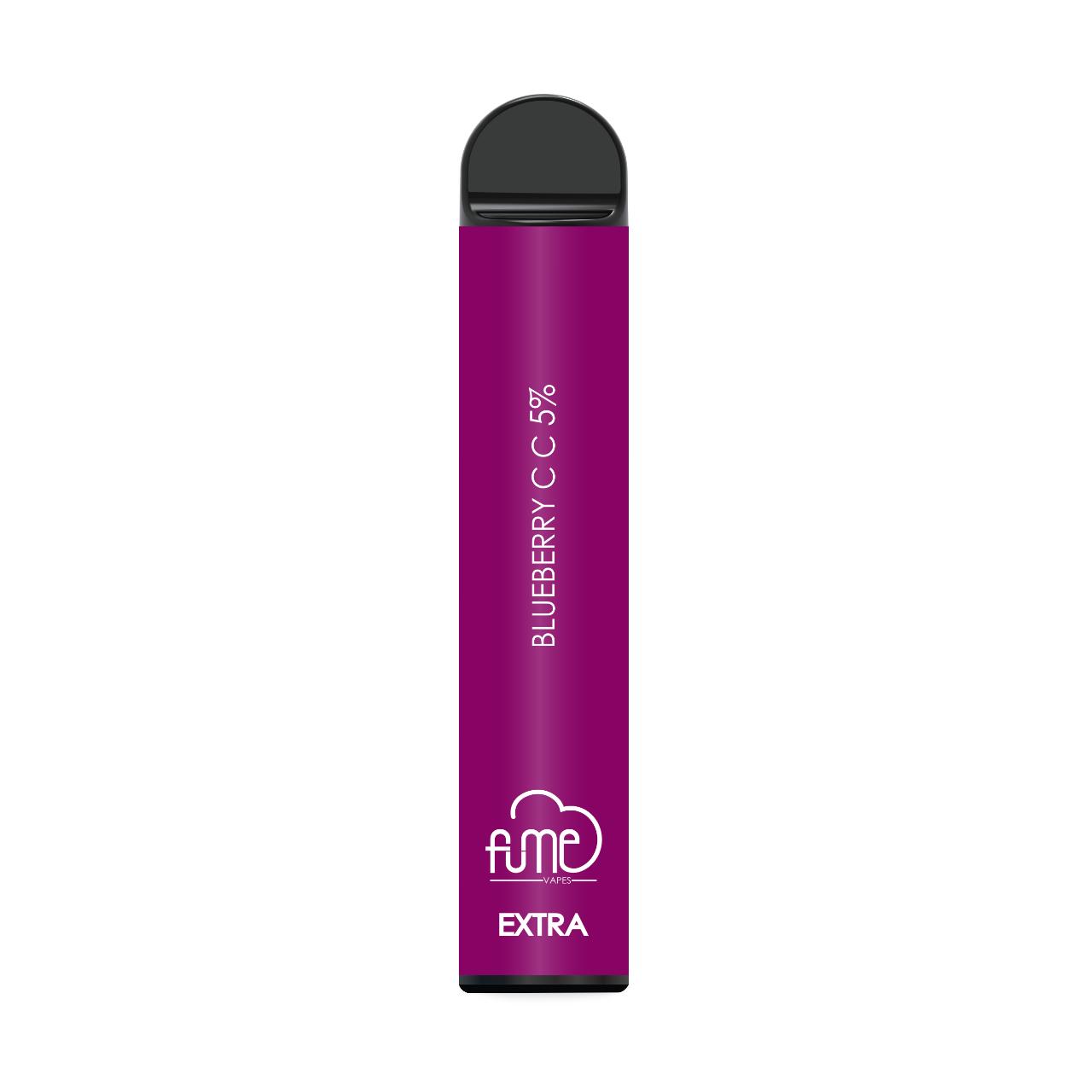 FUME Extra 1500 Puff Disposable Blueberry CC FUME Extra 1500 Puff Disposable Blueberry CC