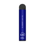 FUME Extra 1500 Puff Disposable Blueberry Mint