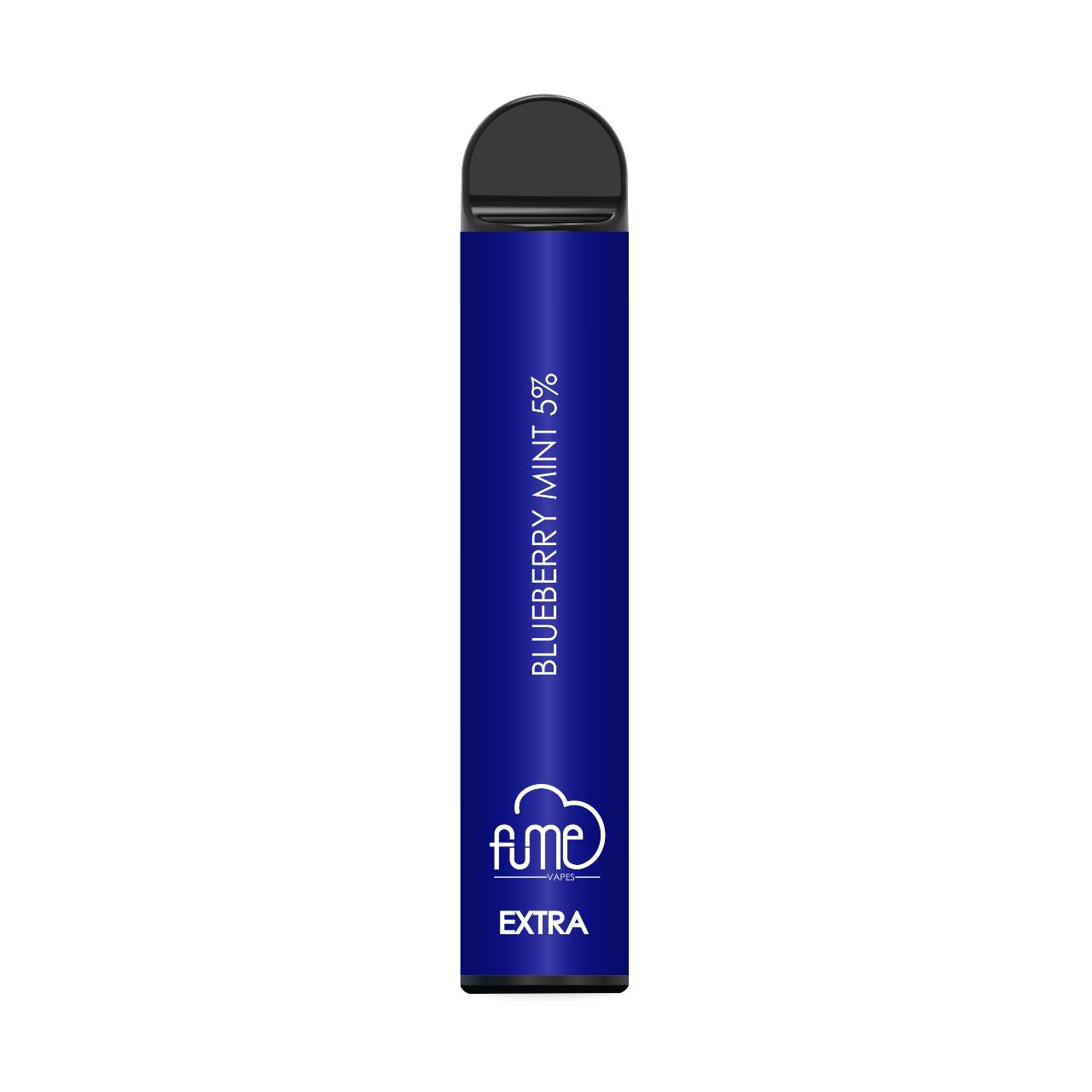 FUME Extra 1500 Puff Disposable Blueberry Mint FUME Extra 1500 Puff Disposable Blueberry Mint