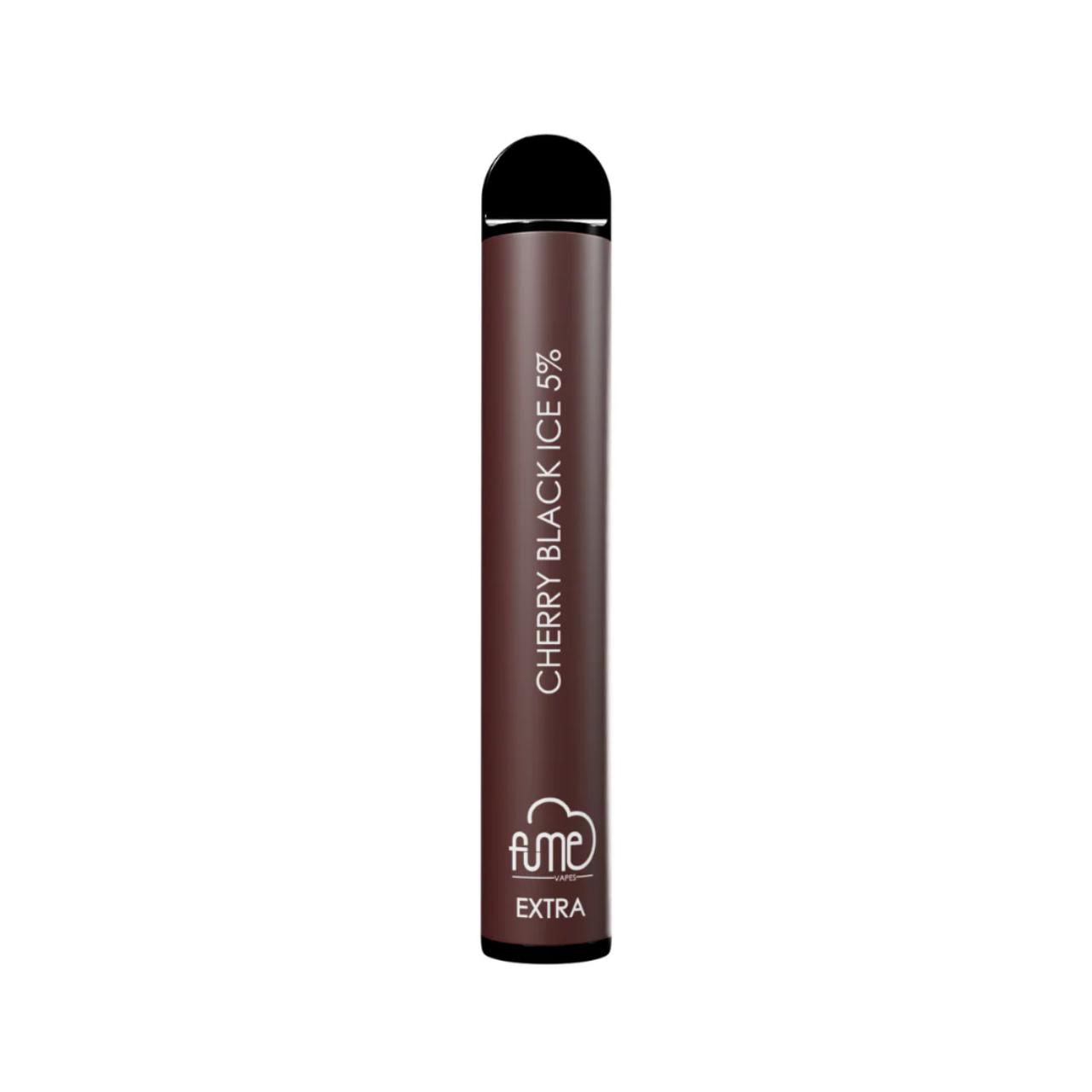 FUME Extra 1500 Puff Disposable Cherry Black Ice FUME Extra 1500 Puff Disposable Cherry Black Ice