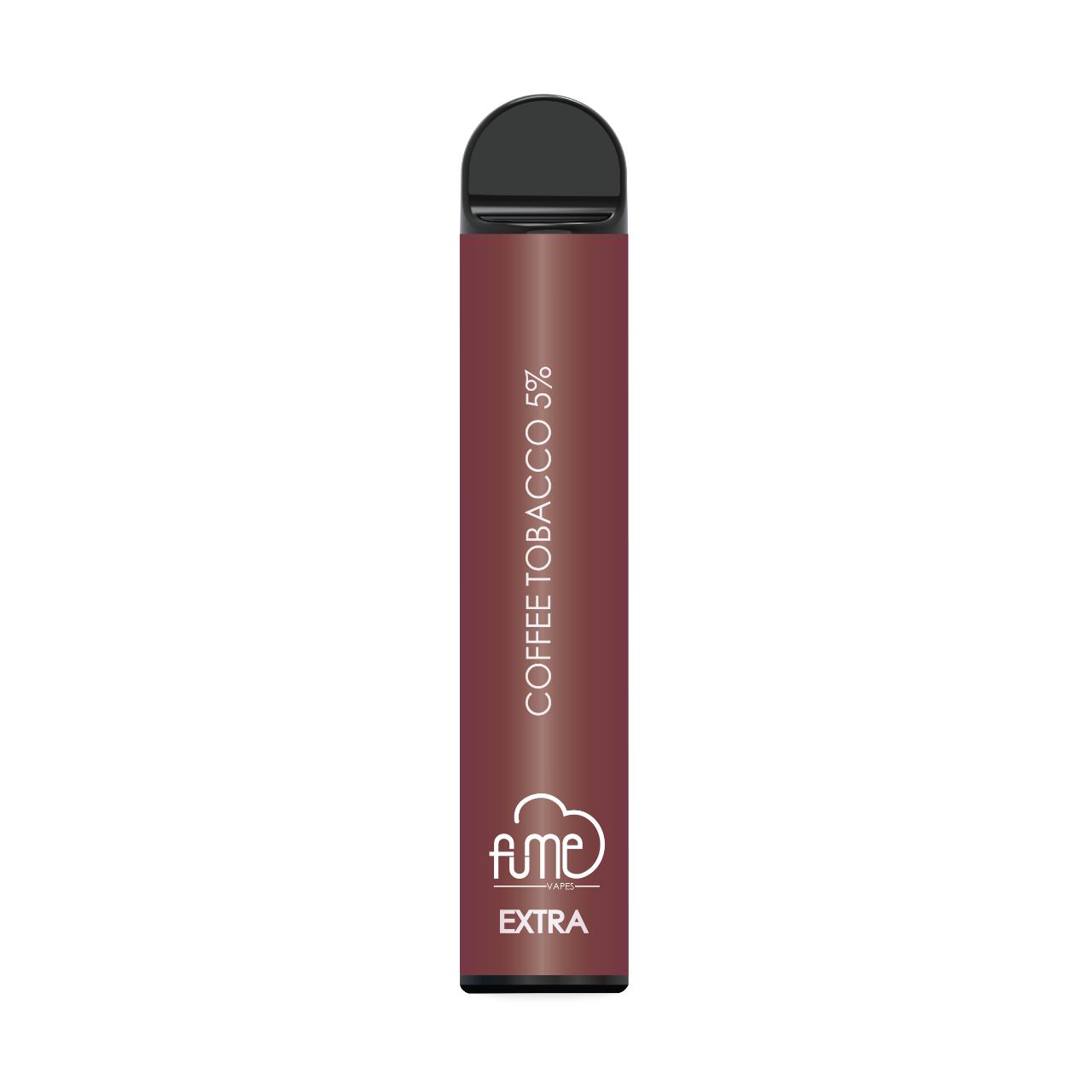 FUME Extra 1500 Puff Disposable Coffee Tobacco FUME Extra 1500 Puff Disposable Coffee Tobacco