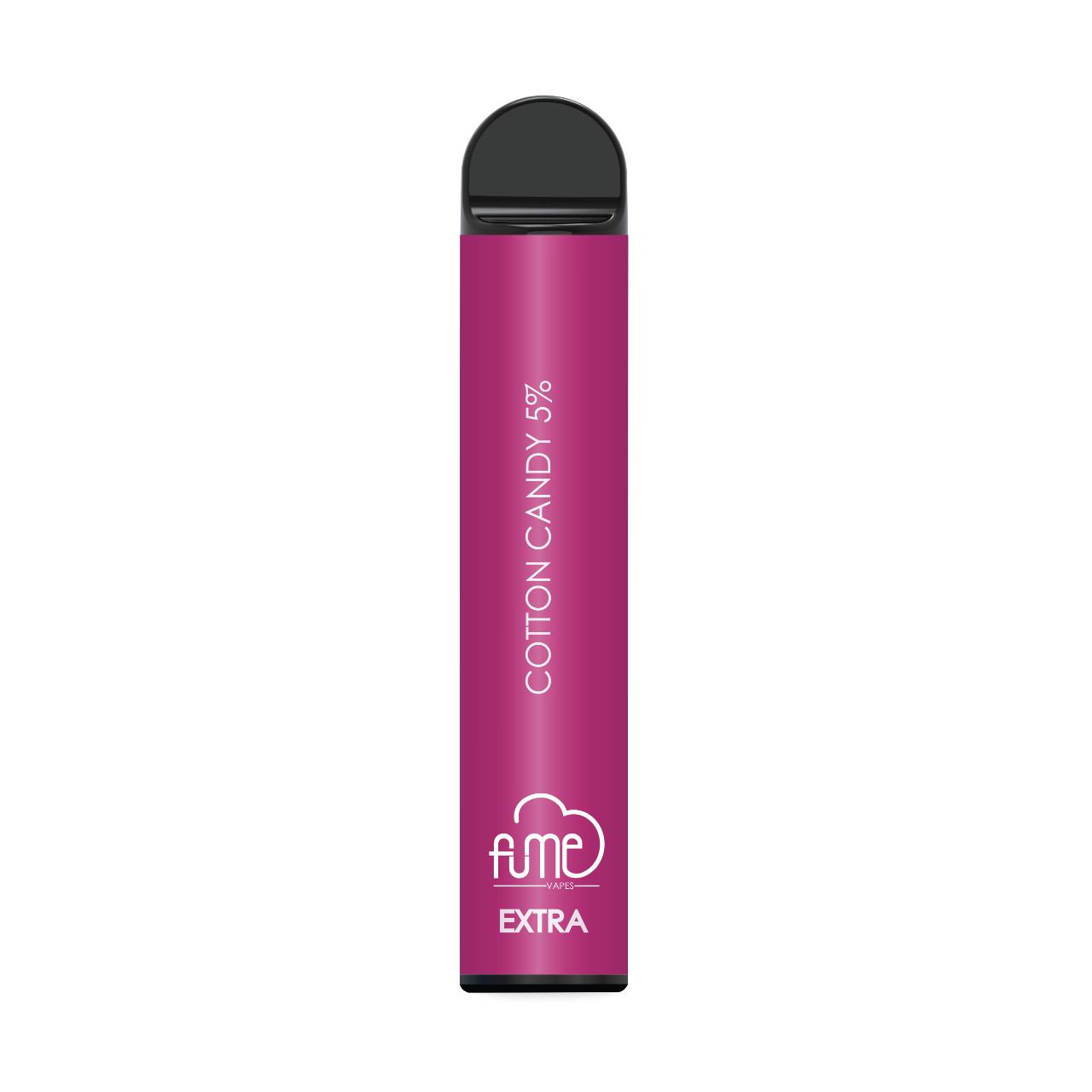 FUME Extra 1500 Puff Disposable Cotton Candy FUME Extra 1500 Puff Disposable Cotton Candy