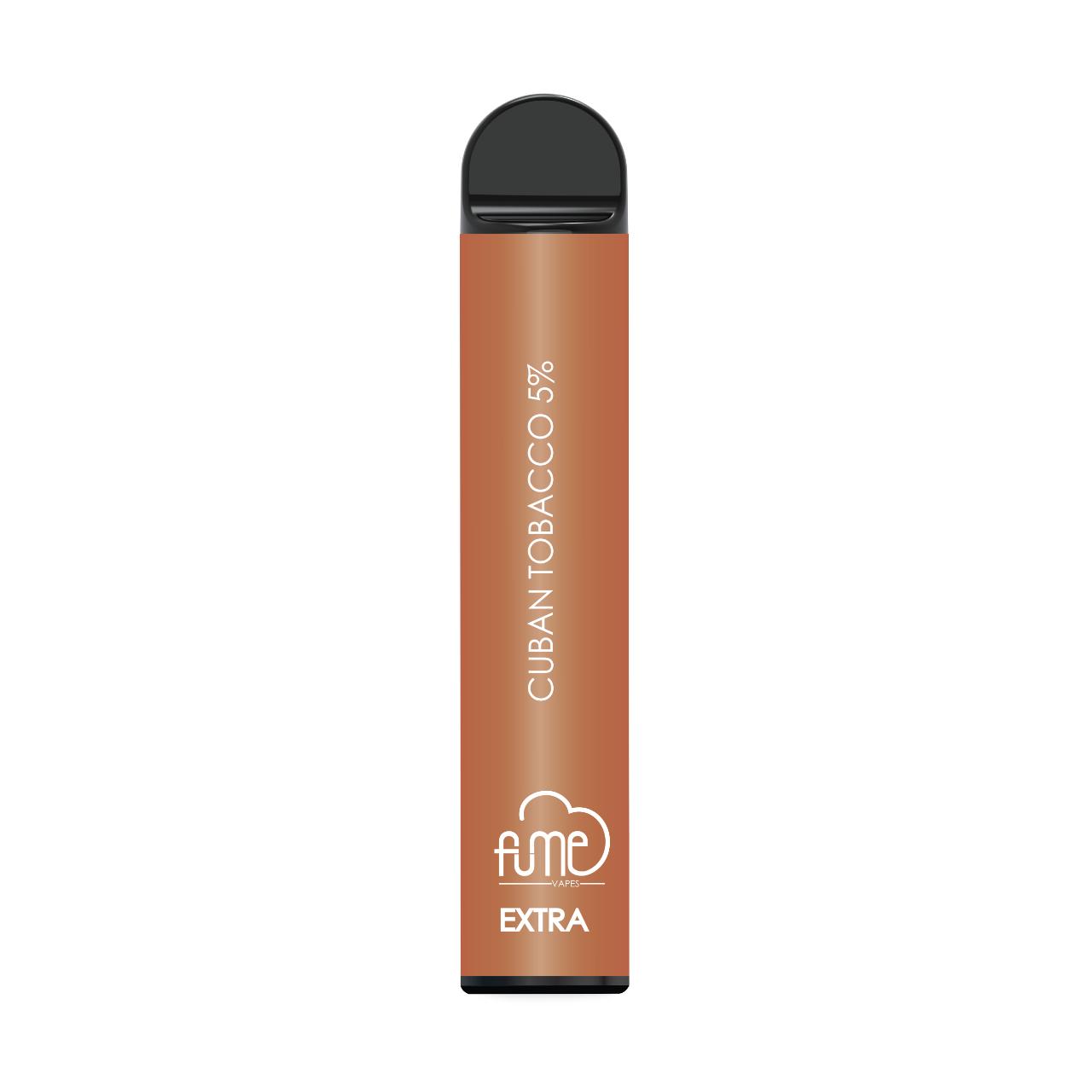 FUME Extra 1500 Puff Disposable Cuban Tobacco FUME Extra 1500 Puff Disposable Cuban Tobacco