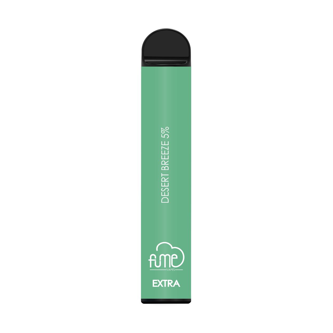 FUME Extra 1500 Puff Disposable Desert Breeze FUME Extra 1500 Puff Disposable Desert Breeze