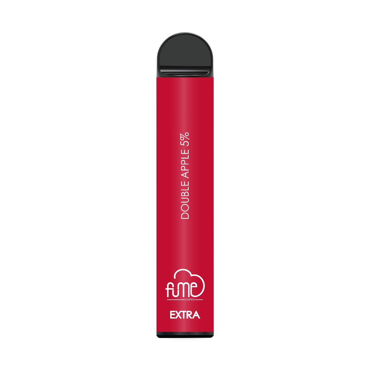 FUME Extra 1500 Puff Disposable Double Apple FUME Extra 1500 Puff Disposable Double Apple