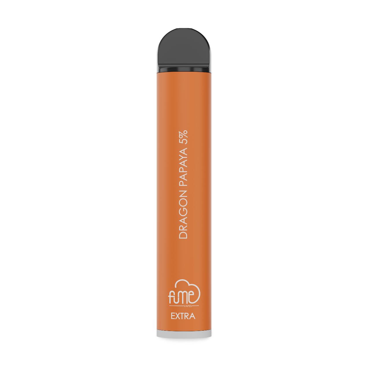 FUME Extra 1500 Puff Disposable Dragon Papaya FUME Extra 1500 Puff Disposable Dragon Papaya