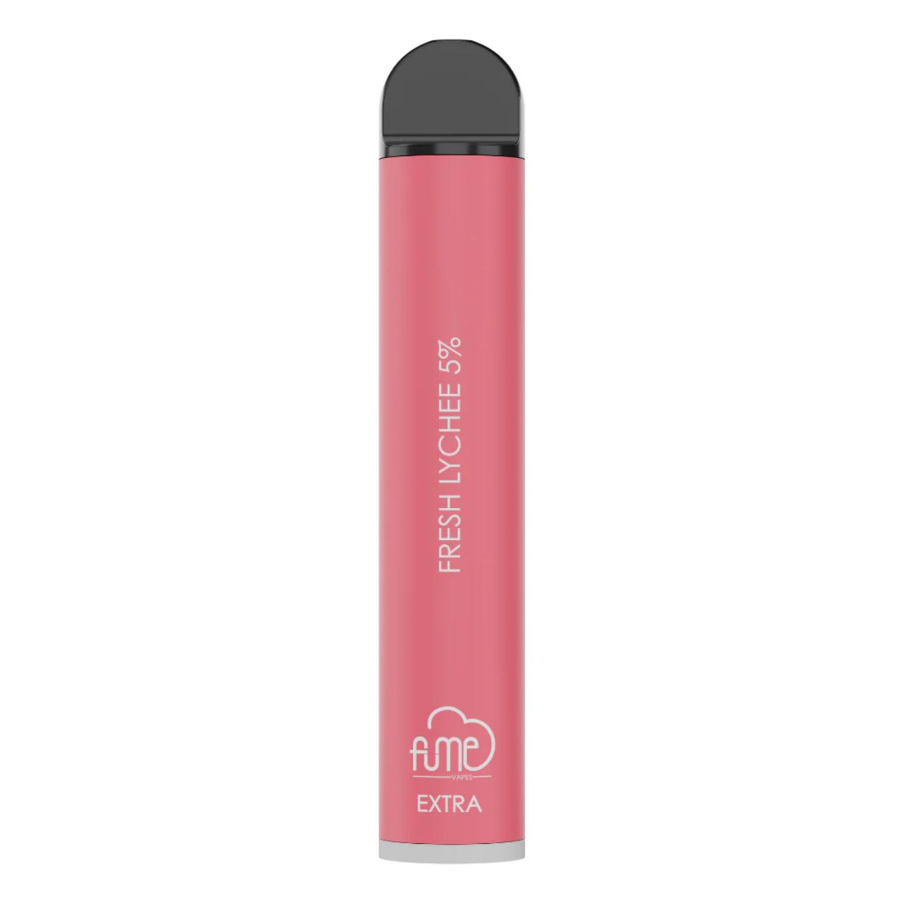FUME Extra 1500 Puff Disposable Fresh Lychee FUME Extra 1500 Puff Disposable Fresh Lychee