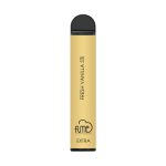 FUME Extra 1500 Puff Disposable Fresh Vanilla