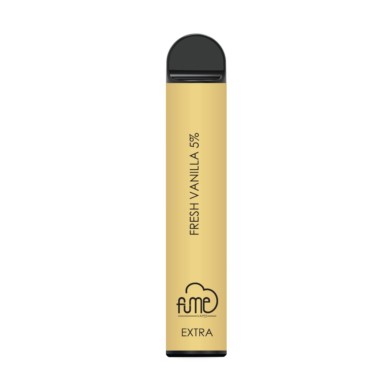 FUME Extra 1500 Puff Disposable Fresh Vanilla FUME Extra 1500 Puff Disposable Fresh Vanilla