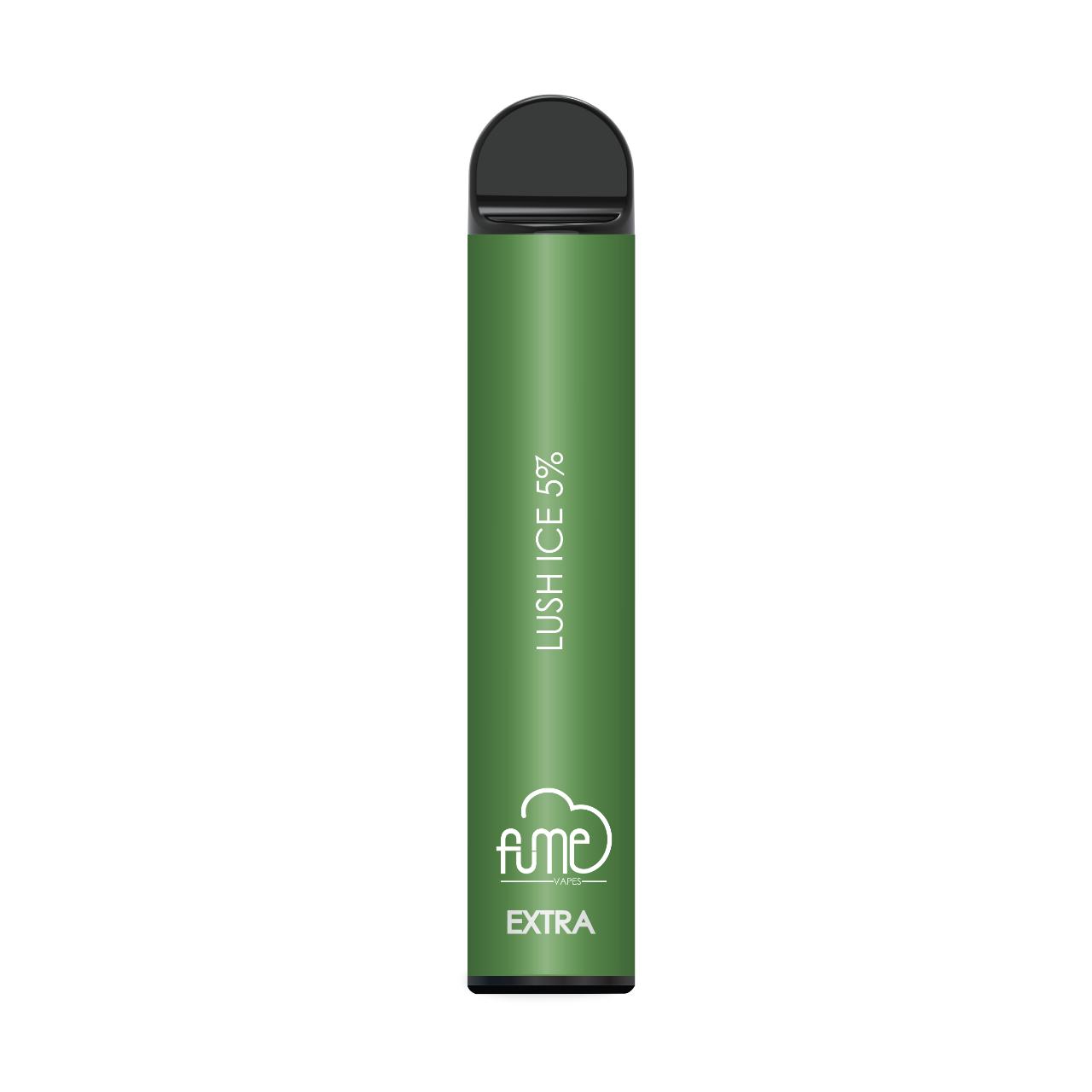 FUME Extra 1500 Puff Disposable Lush Ice FUME Extra 1500 Puff Disposable Lush Ice