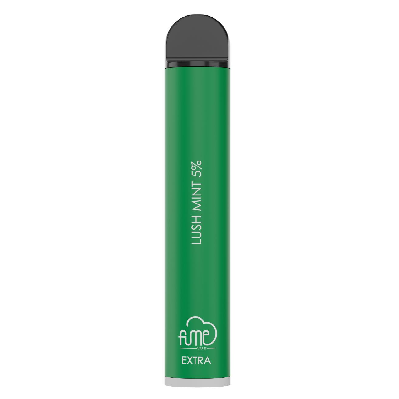 FUME Extra 1500 Puff Disposable Lush Mint FUME Extra 1500 Puff Disposable Lush Mint