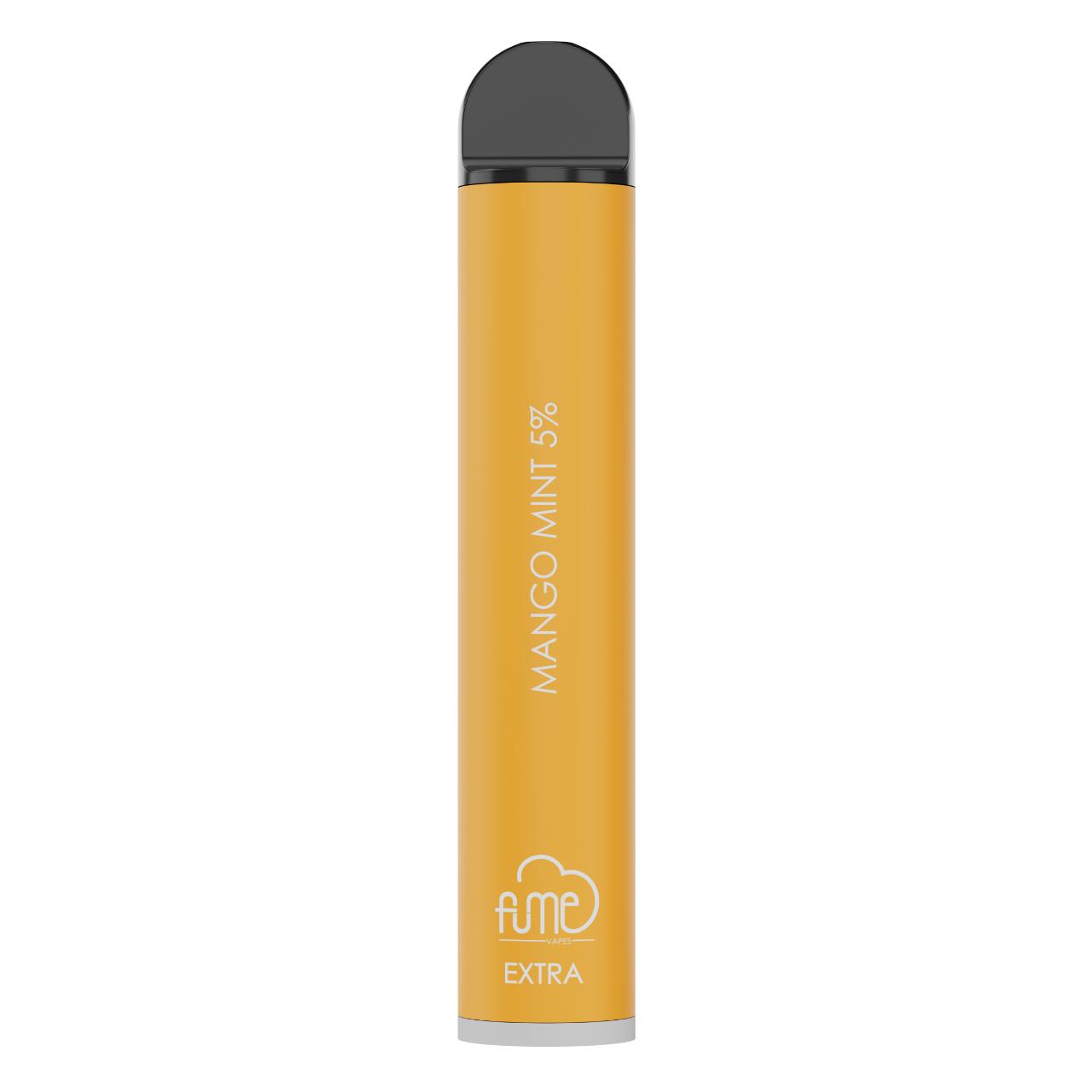 FUME Extra 1500 Puff Disposable Mango Mint FUME Extra 1500 Puff Disposable Mango Mint