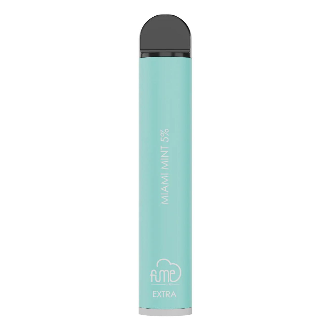 FUME Extra 1500 Puff Disposable Miami Mint FUME Extra 1500 Puff Disposable Miami Mint