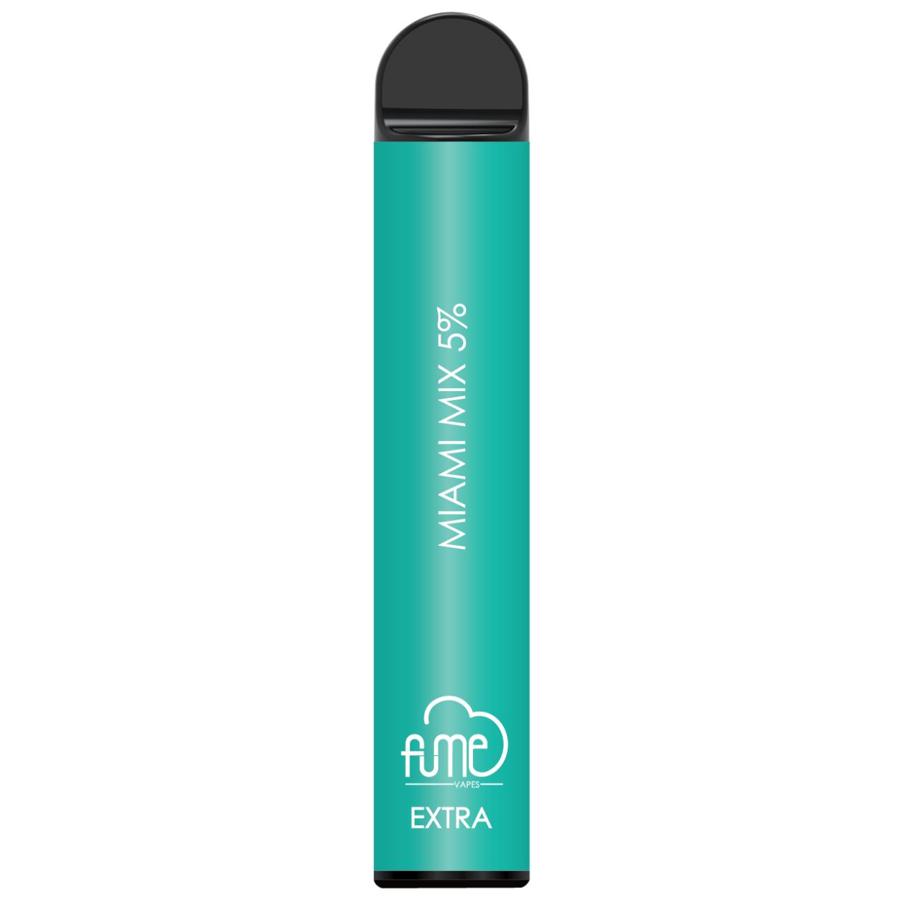 FUME Extra 1500 Puff Disposable Miami Mix FUME Extra 1500 Puff Disposable Miami Mix