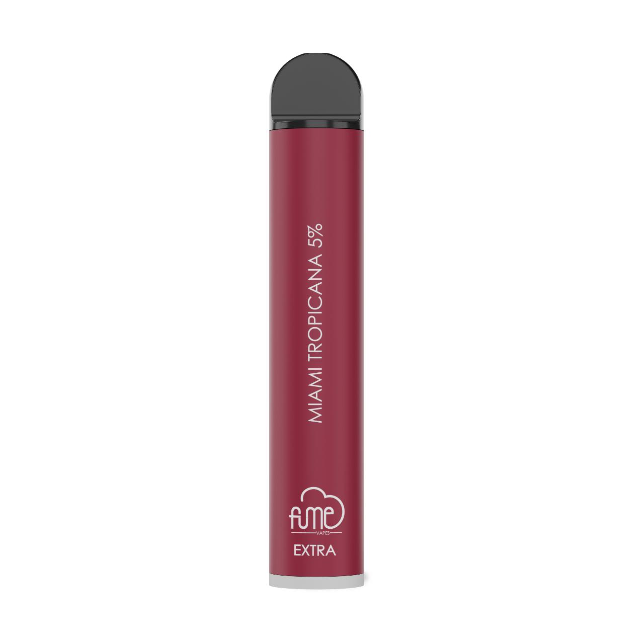 FUME Extra 1500 Puff Disposable Miami Tropicana FUME Extra 1500 Puff Disposable Miami Tropicana