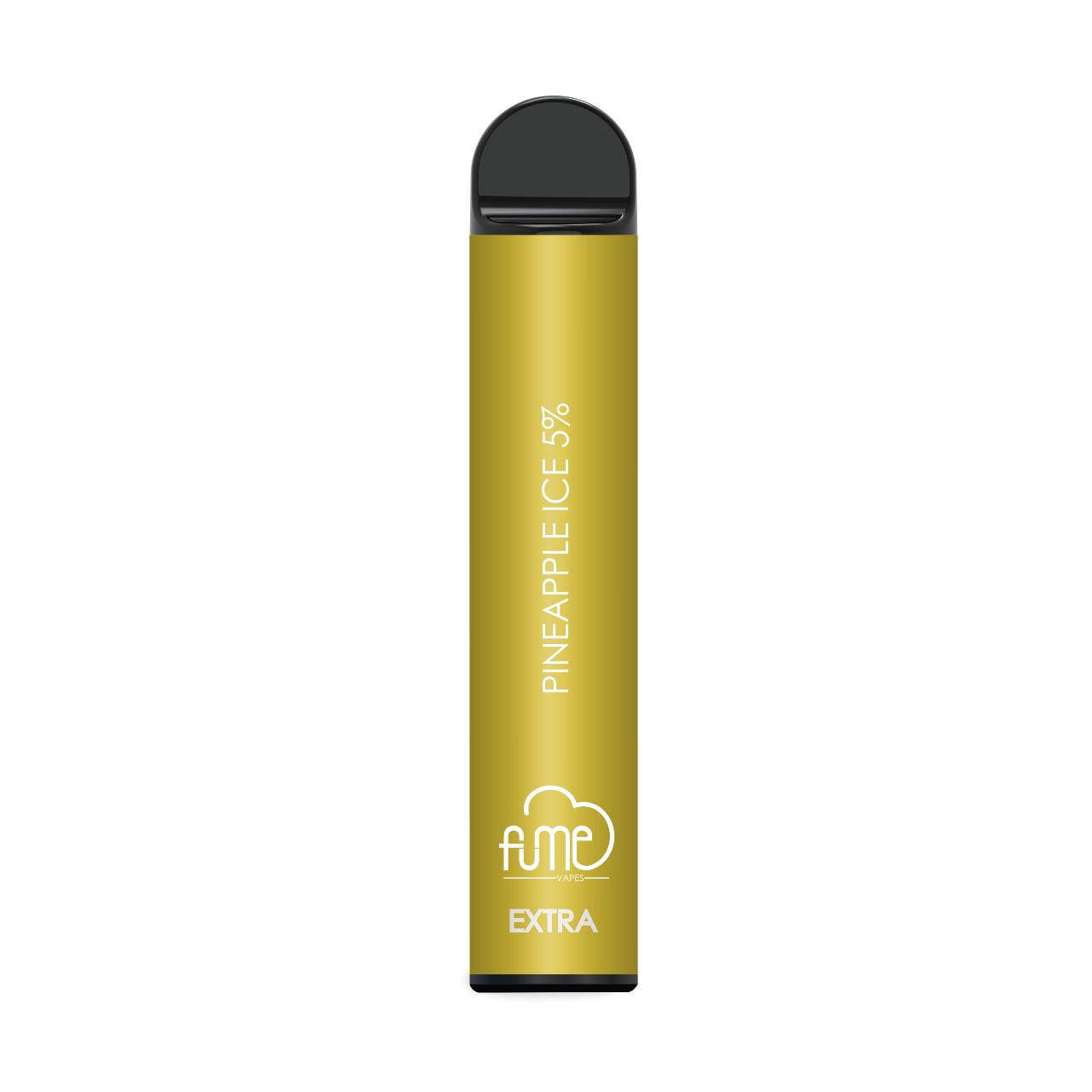 FUME Extra 1500 Puff Disposable Pineapple Ice FUME Extra 1500 Puff Disposable Pineapple Ice