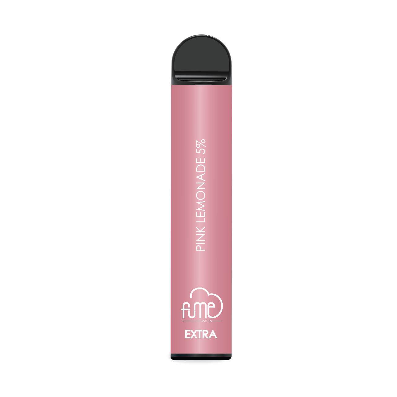FUME Extra 1500 Puff Disposable Pink Lemonade FUME Extra 1500 Puff Disposable Pink Lemonade