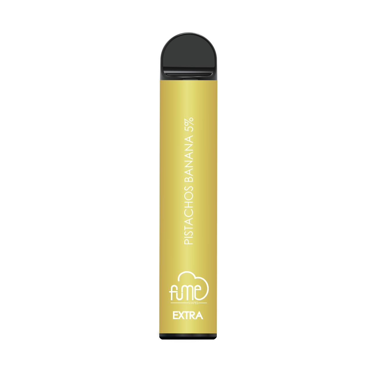 FUME Extra 1500 Puff Disposable Pistachios Banana FUME Extra 1500 Puff Disposable Pistachios Banana