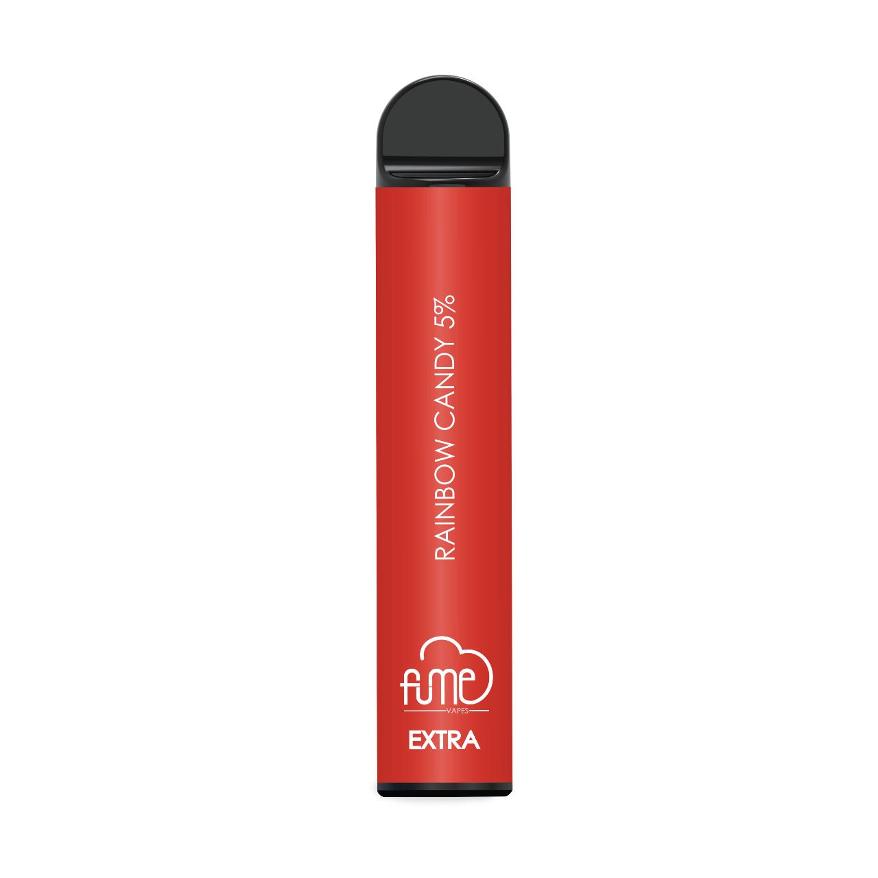 FUME Extra 1500 Puff Disposable Rainbow Candy FUME Extra 1500 Puff Disposable Rainbow Candy