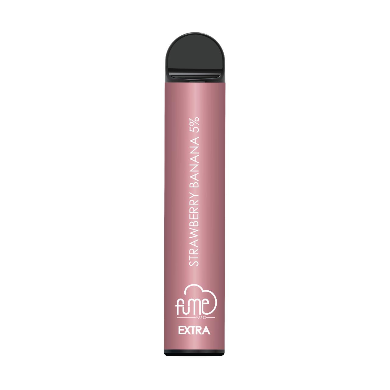 FUME Extra 1500 Puff Disposable Strawberry Banana FUME Extra 1500 Puff Disposable Strawberry Banana