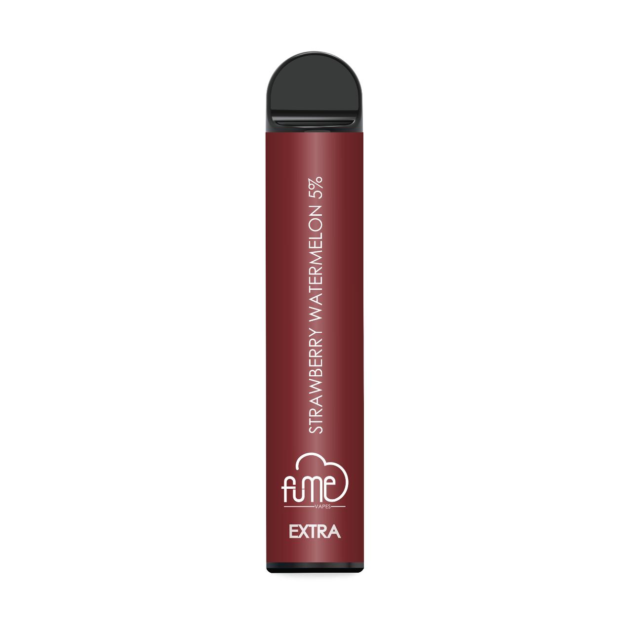 FUME Extra 1500 Puff Disposable Strawberry Watermelon FUME Extra 1500 Puff Disposable Strawberry Watermelon