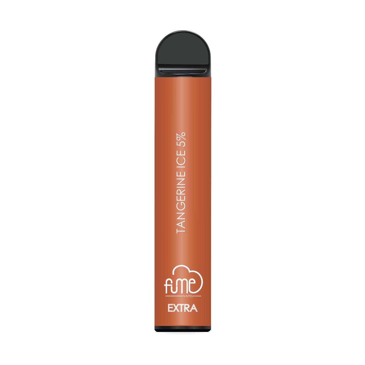 FUME Extra 1500 Puff Disposable Tangerine Ice FUME Extra 1500 Puff Disposable Tangerine Ice