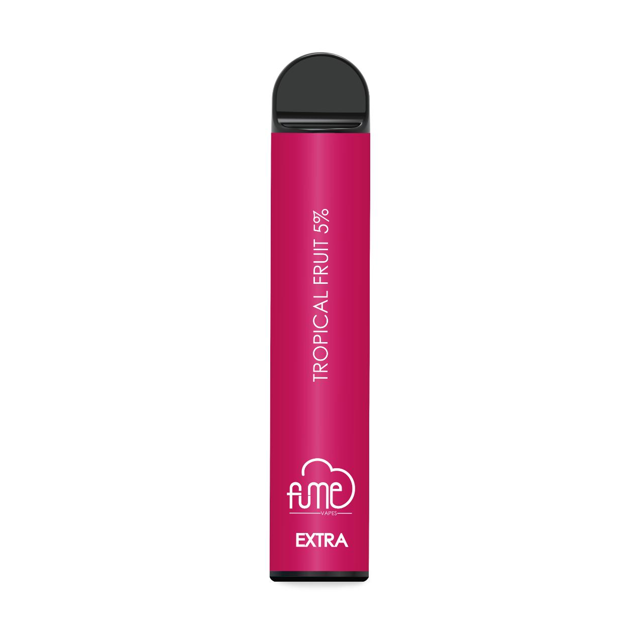 FUME Extra 1500 Puff Disposable Tropical Fruit FUME Extra 1500 Puff Disposable Tropical Fruit