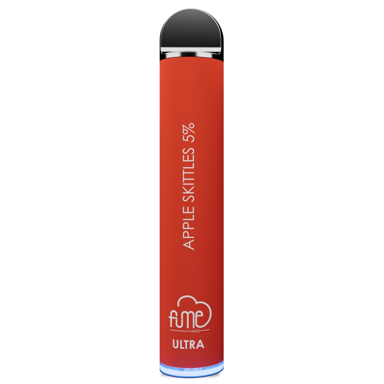 FUME Ultra 2500 Puff Disposable Apple Skittles FUME Ultra 2500 Puff Disposable Apple Skittles